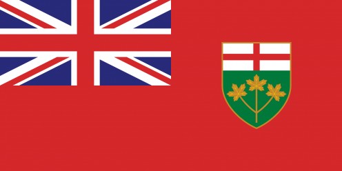 Flag of Ontario