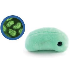giant microbe flu plush