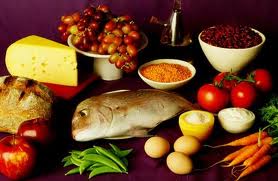 Veggies, fruits & Proteins