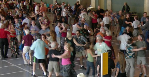 Dancing can be a private or social experience.