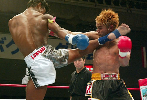 Shin conditioning is crucial to muay thai and mma