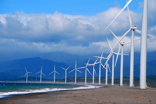 Bangui Windmills