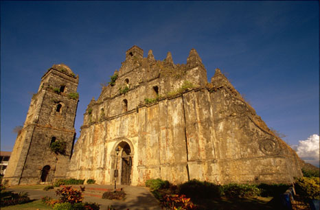 Old Church In Paoway