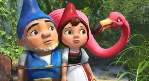 Scene from "Gnomeo & Juliet"