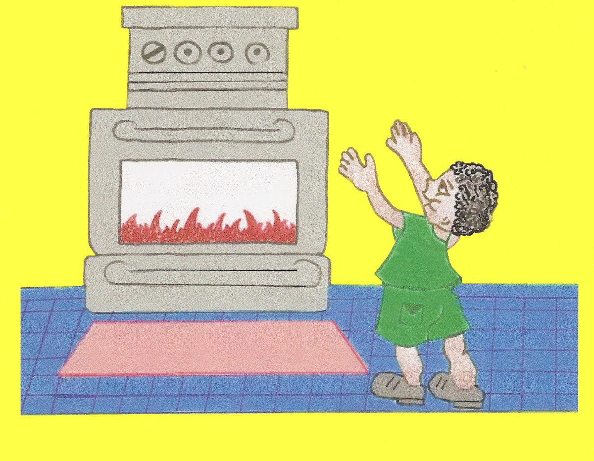 Fire! Fire! - a Safety Poem for Kids