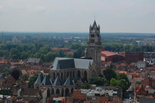 St.Salvator's Cathedral, Bruges