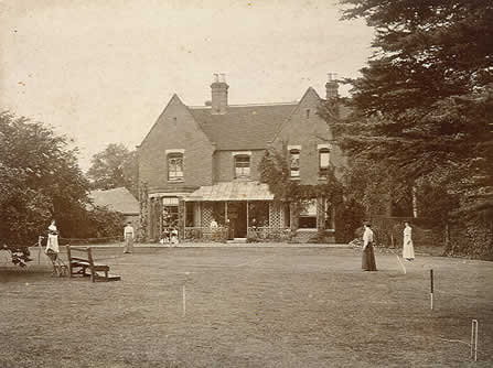 the Borley Rectory