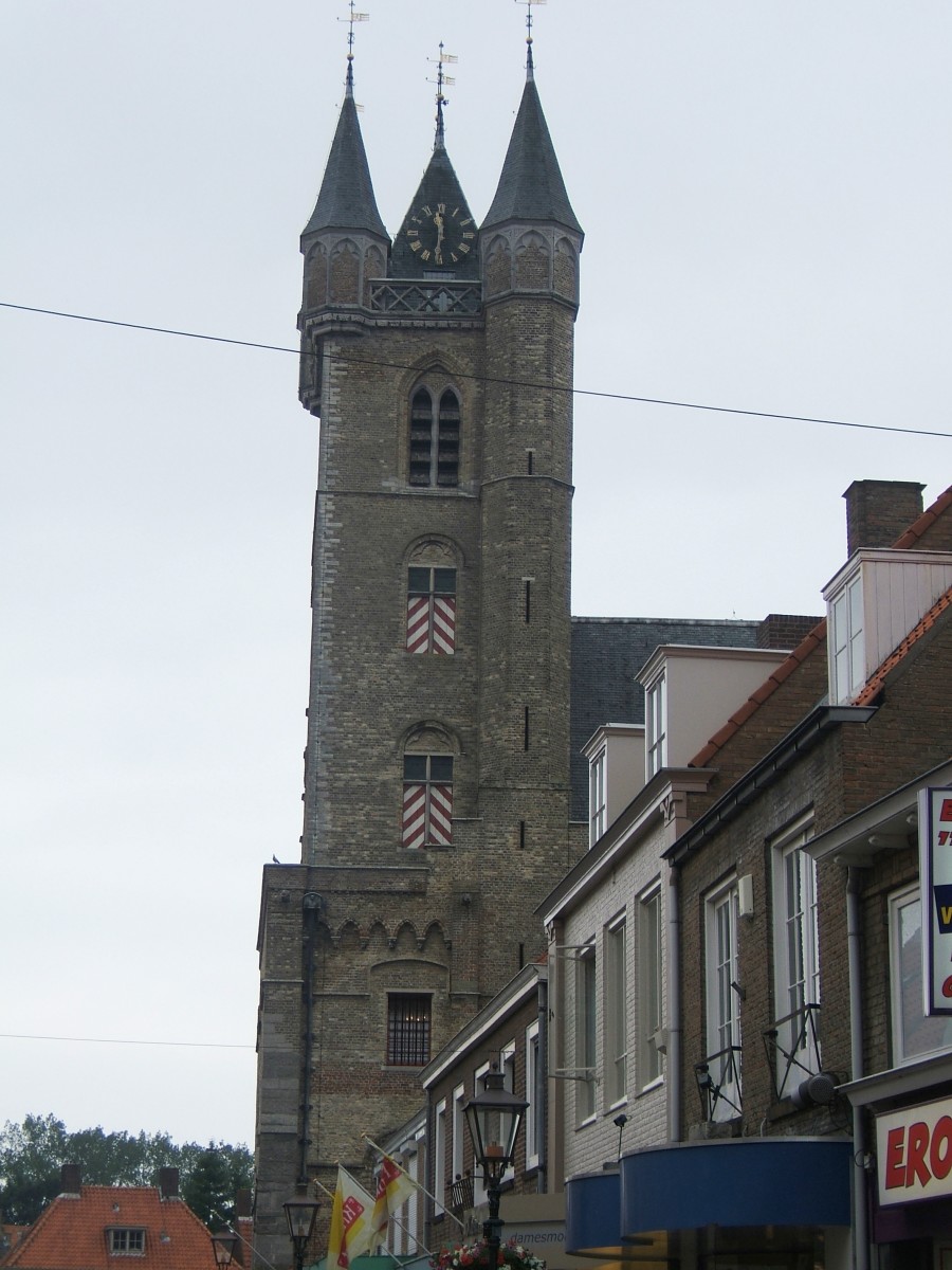 Town Hall belfry, Sluis