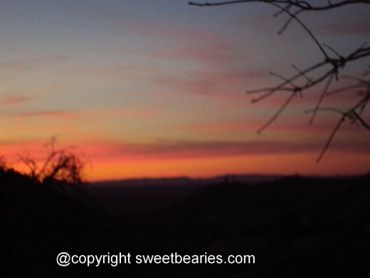 The San Bernardino Mountains are known for the beautiful photographic opportunities.