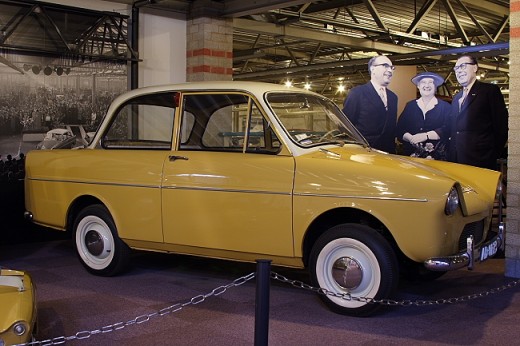 DAF 600 at the DAF museum, Eindhoven