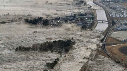 The Tsunami-aftermath of earthquake