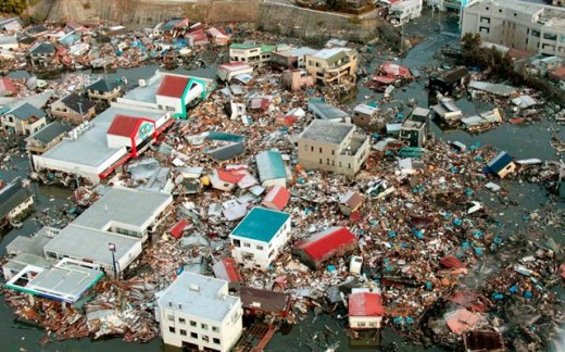 Japan aftermath