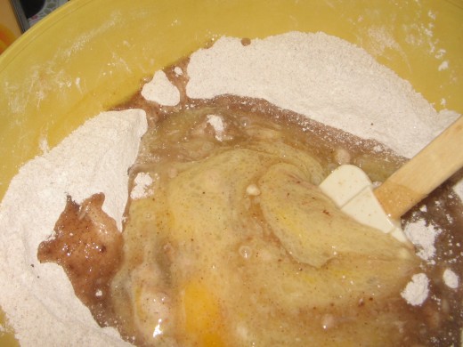 Mix all togethere Mix all togethere