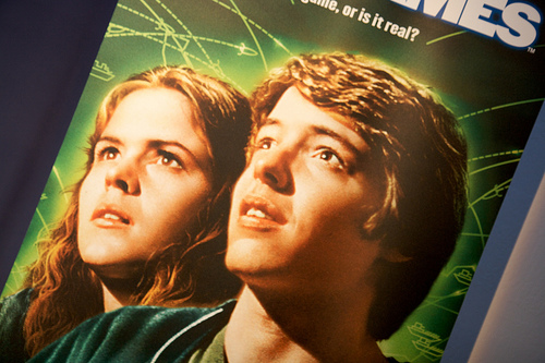 Ally Sheedy with Matthew Broderick in War Games