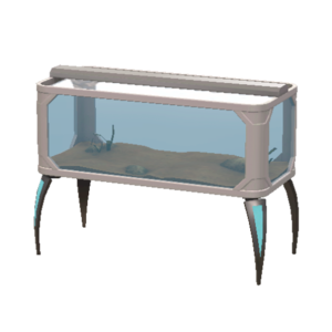 The Alpha Waves aquarium, available at the Sims 3 store.