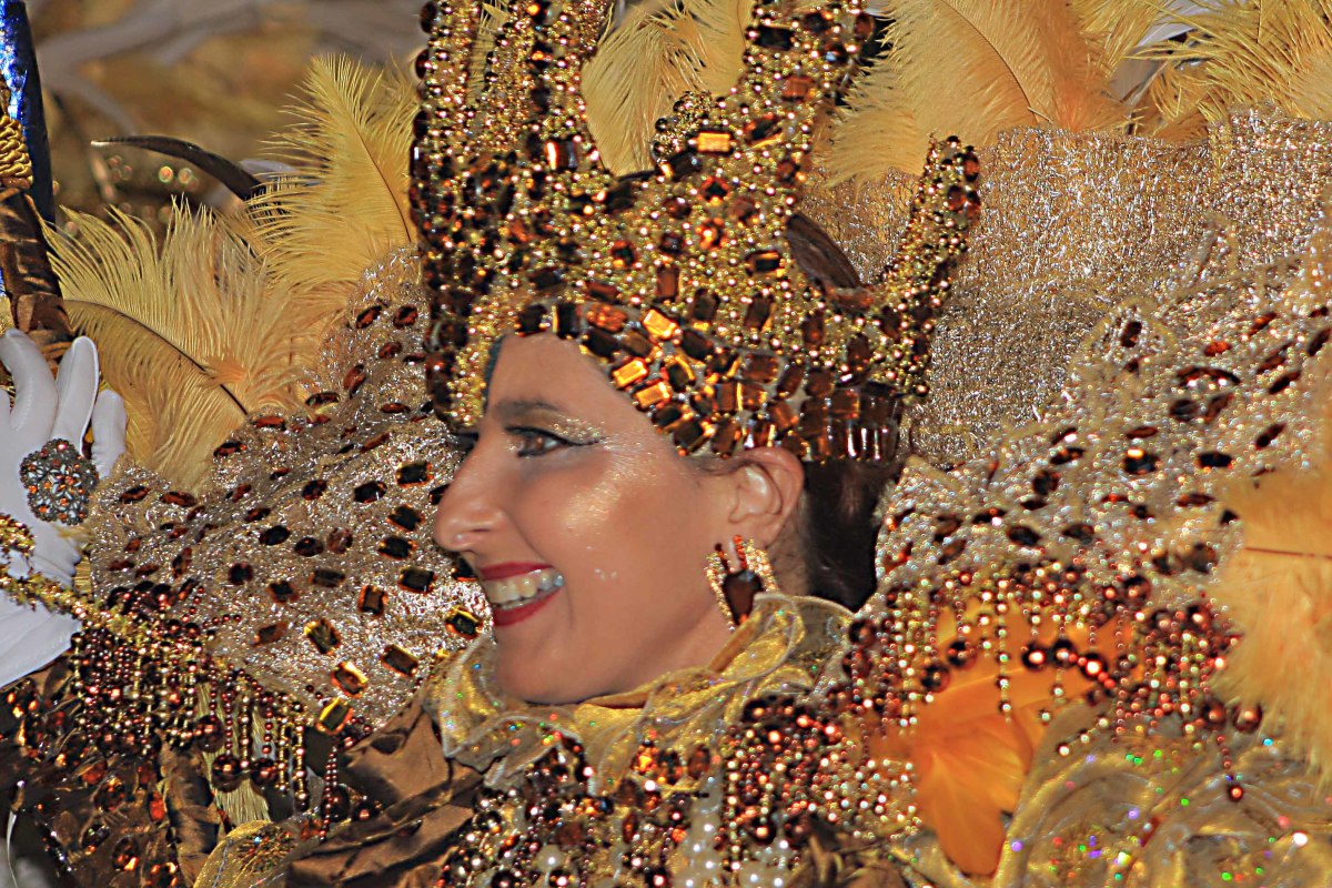 The Glitter and Gaudiness of Carnival