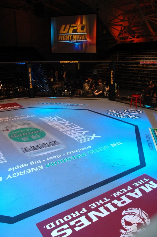 In the Ultimate Fighting Championship octagon there is no escape. Fighters use isometric exercises as part of their training to help with their defense, and their attacking holds.