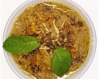 Haleem ready to eat with roti