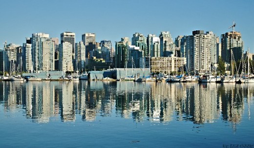 Vancouver Downtown, British Columbia