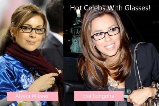 If these confident brunettes can pull off gorgeous looks with glasses, then so can I!
