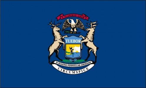 State Flag of Michigan