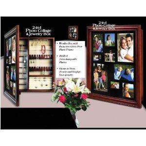 Photo Collage Jewelry Case 