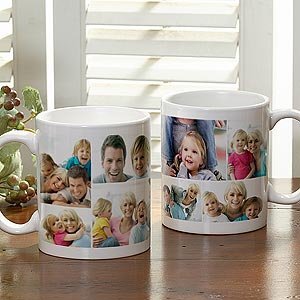 Photo Collage Personalized Coffee Mug