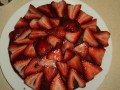 Delicious Chocolate Strawberry Birthday Cake on a Budget - Recipe