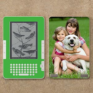 Kindle Photo Skin - "Both Side Shown"