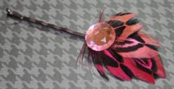 Hair Accessories - Fashion Feather Bobby Pins and Hair Clips