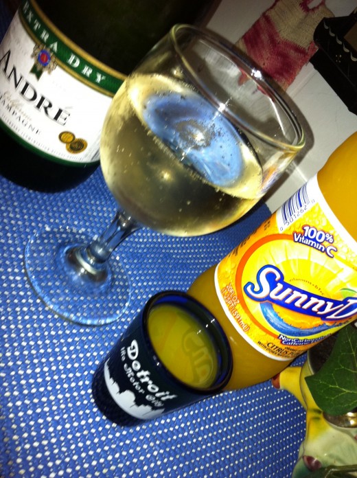 (c)Kathy Allen - Ok, the camera tipped I have not even made the first drink.. I know what you're thinking.. IS THIS REALLY THE FIRST BOTTLE? :p