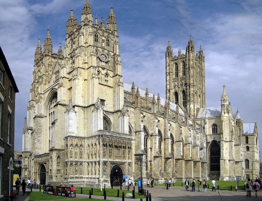 Canterbury Cathedral, Canterbury, Kent