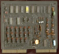Busicom Calculator board with Intel 4004
