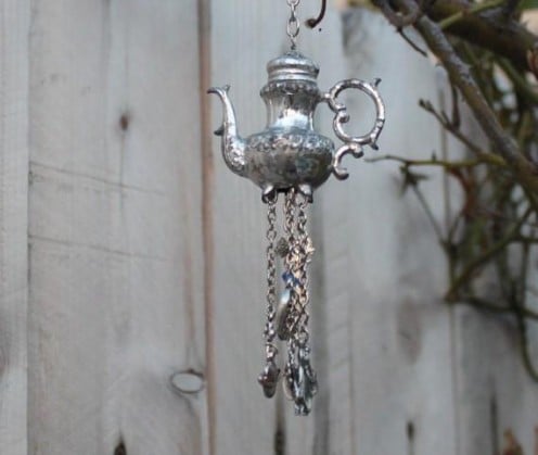Cute little ones. This one is made from a silver teapot salt shaker.