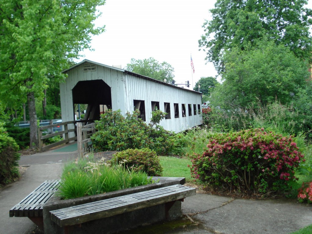 Cottage Grove Oregon Covered Bridge Capitol of America