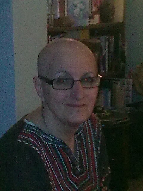 My beautiful mum