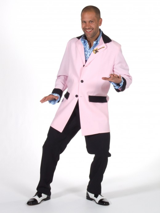 Teddy Boy Costume