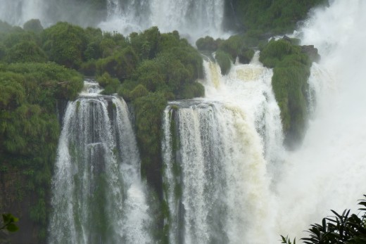 One tiny section of Iguazu Falls 