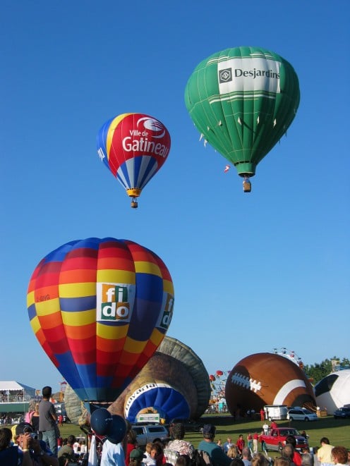 Gatineau Hot Air Balloon Festival