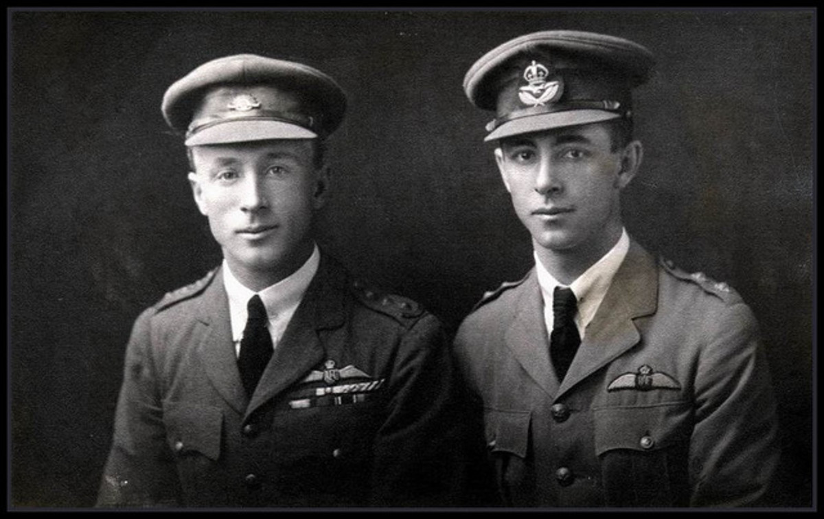 ROSS AND KEITH SMITH, AWESOME AUSTRALIAN AVIATORS