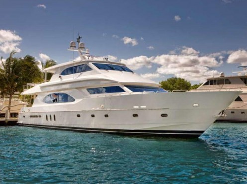 IT IS WONDERFUL TO BE ABLE TO AFFORD THIS TYPE OF YACHT, BUT IF YOU CAN'T DOWNSIZE TO A SMALLER BOAT OR GIVE UP BOATING TILL YOU CAN REALLY AFFORD IT. 