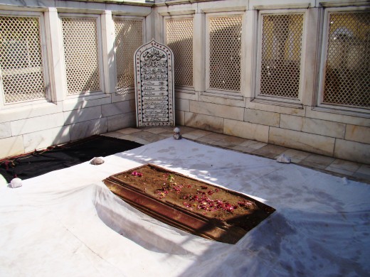 The tomb 