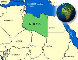 Now you know where Libya is?  
