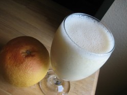 grapefruit ginger smoothie