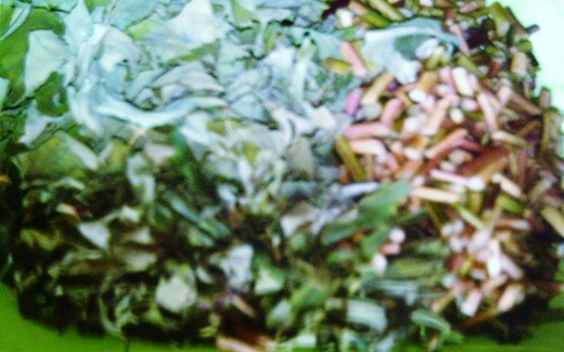 Dried GABI leaves