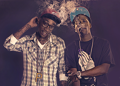 Wiz Khalifa and Curren$y