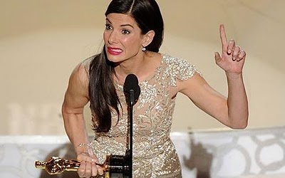 Silly Sandra's Oscar Acceptance Speech for the Blind Side.