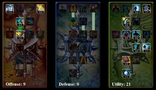 League of Legends - Nidalee Guide - Nidalee Mastery Tree
