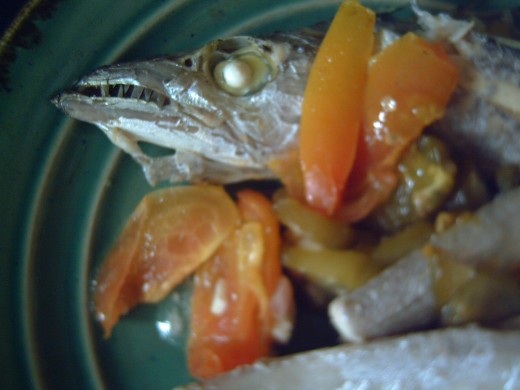 In just 15 minutes or so, it will be ready to eat.