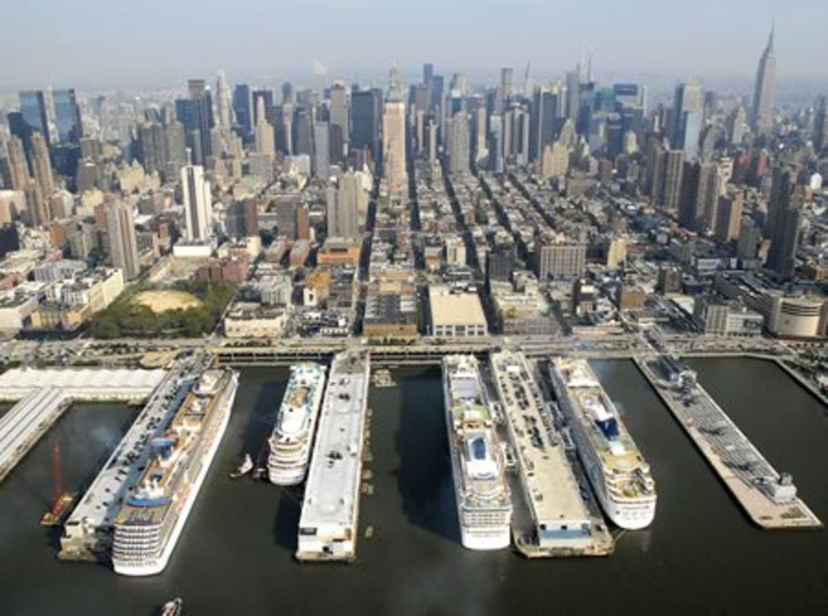 cruise port in nyc